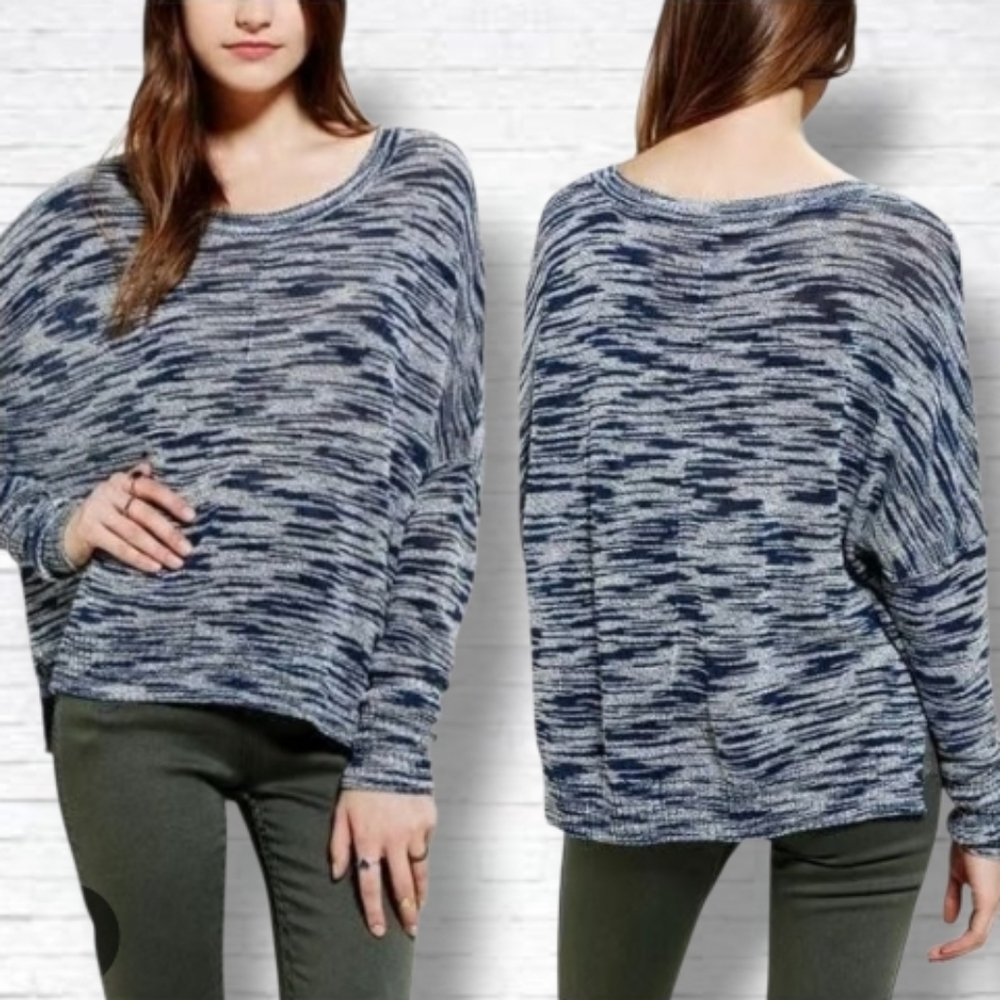 Urban Outfitters Silence + Noise Spacedye Oversized Pullover Sweater Size S